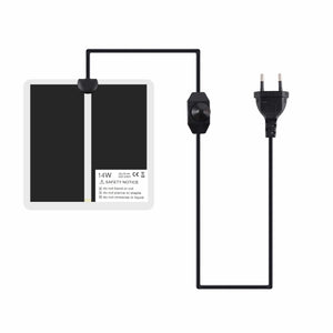 Planet Gates 5-45W Reptiles Heat Mat Terrarium Climbing Pet Heating Warm Pads Adjustable Temperature Controller Mats Reptiles Supplies