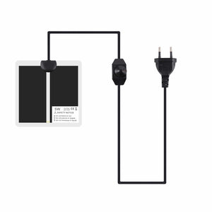 Planet Gates 5-45W Reptiles Heat Mat Terrarium Climbing Pet Heating Warm Pads Adjustable Temperature Controller Mats Reptiles Supplies