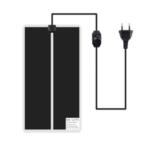 Planet Gates 5-45W Reptiles Heat Mat Terrarium Climbing Pet Heating Warm Pads Adjustable Temperature Controller Mats Reptiles Supplies