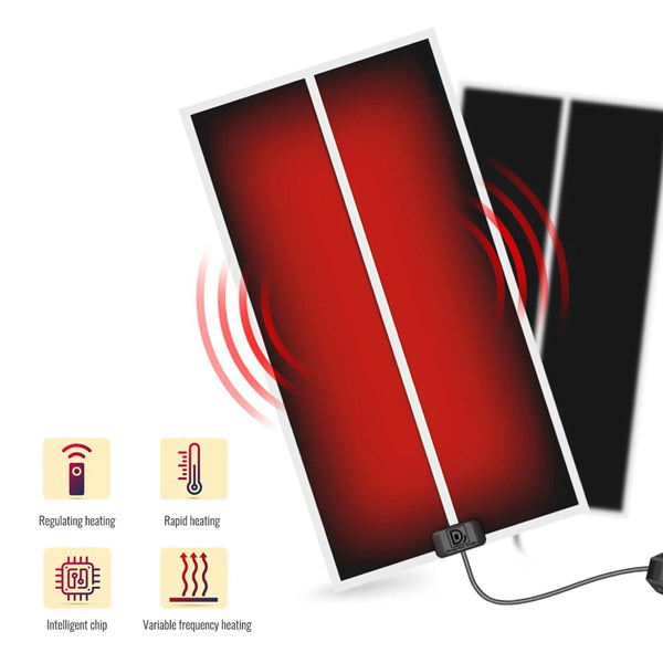 Planet Gates 5-45W Reptiles Heat Mat Terrarium Climbing Pet Heating Warm Pads Adjustable Temperature Controller Mats Reptiles Supplies