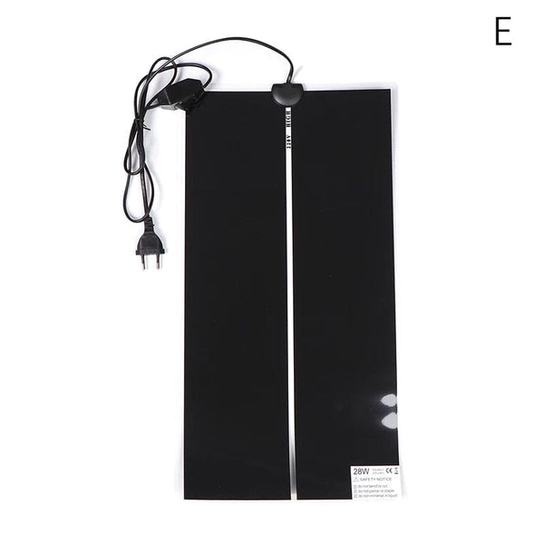 Planet Gates 5-45W Terrarium Reptiles Heat Mat Climbing Pet Heating Warm Pads Adjustable Temperature Controller Mats EU/US
