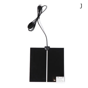 Planet Gates 5-45W Terrarium Reptiles Heat Mat Climbing Pet Heating Warm Pads Adjustable Temperature Controller Mats EU/US