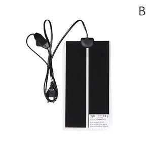 Planet Gates 5-45W Terrarium Reptiles Heat Mat Climbing Pet Heating Warm Pads Adjustable Temperature Controller Mats EU/US