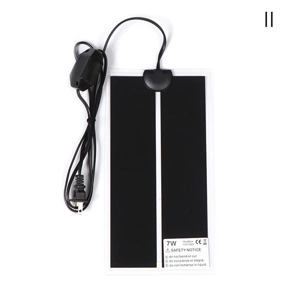 Planet Gates 5-45W Terrarium Reptiles Heat Mat Climbing Pet Heating Warm Pads Adjustable Temperature Controller Mats EU/US