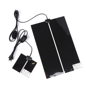 Planet Gates 5-45W Terrarium Reptiles Heat Mat Climbing Pet Heating Warm Pads Adjustable Temperature Controller Mats EU/US