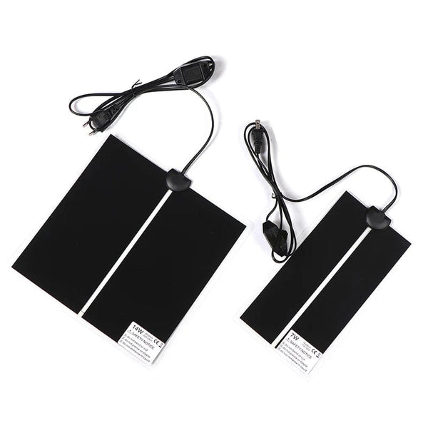 Planet Gates 5-45W Terrarium Reptiles Heat Mat Climbing Pet Heating Warm Pads Adjustable Temperature Controller Mats EU/US