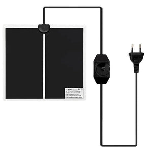 Planet Gates 5-45W Terrarium Reptiles Heat Mat Climbing Pet Heating Warm Pads Adjustable Temperature Controller Mats Reptiles Supplies