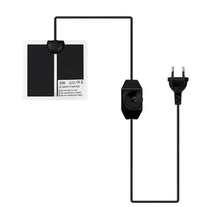 Planet Gates 5-45W Terrarium Reptiles Heat Mat Climbing Pet Heating Warm Pads Adjustable Temperature Controller Mats Reptiles Supplies