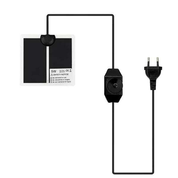 Planet Gates 5-45W Terrarium Reptiles Heat Mat Climbing Pet Heating Warm Pads Adjustable Temperature Controller Mats Reptiles Supplies