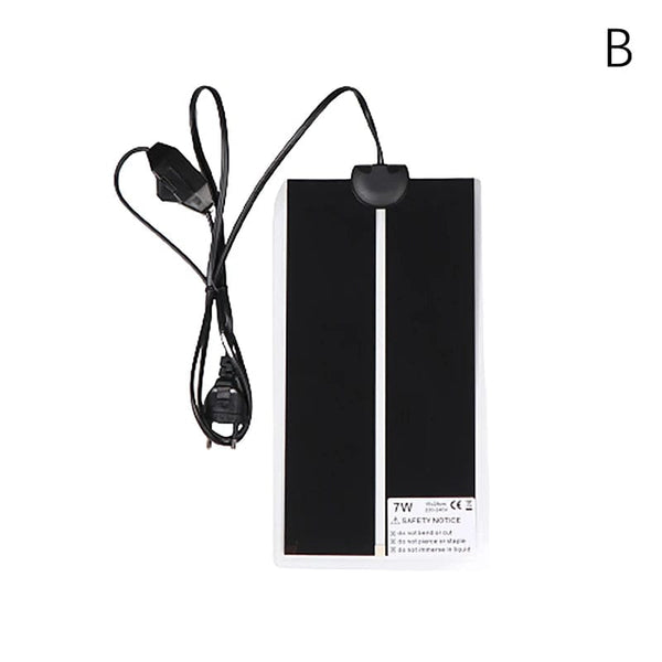 Planet Gates 5-45W Terrarium Reptiles Heat Mat Climbing Pet Heating Warm Pads Adjustable Temperature Controller Mats Reptiles Supplies