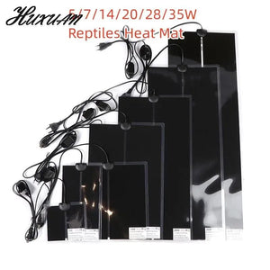 Planet Gates 5-45W Terrarium Reptiles Heat Mat Climbing Pet Heating Warm Pads Adjustable Temperature Controller Mats Reptiles Supplies