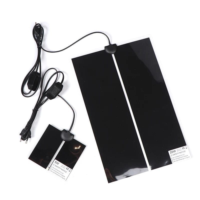 Planet Gates 5-45W Terrarium Reptiles Heat Mat Climbing Pet Heating Warm Pads Adjustable Temperature Controller Mats Reptiles Supplies