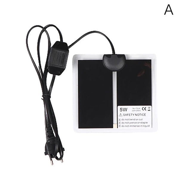 Planet Gates 5-45W Terrarium Reptiles Heat Mat Climbing Pet Heating Warm Pads Adjustable Temperature Controller Mats Reptiles Supplies