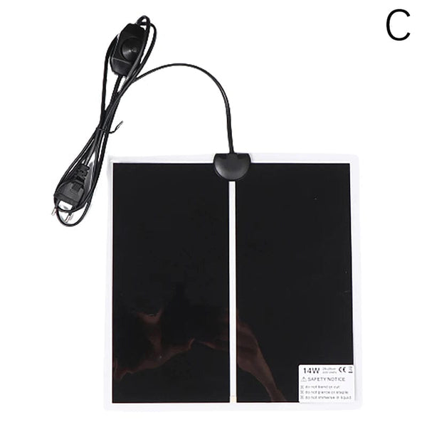 Planet Gates 5-45W Terrarium Reptiles Heat Mat Climbing Pet Heating Warm Pads Adjustable Temperature Controller Mats Reptiles Supplies