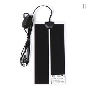 Planet Gates 5-45W Terrarium Reptiles Heat Mat Climbing Pet Heating Warm Pads Adjustable Temperature Controller Mats Reptiles Supplies