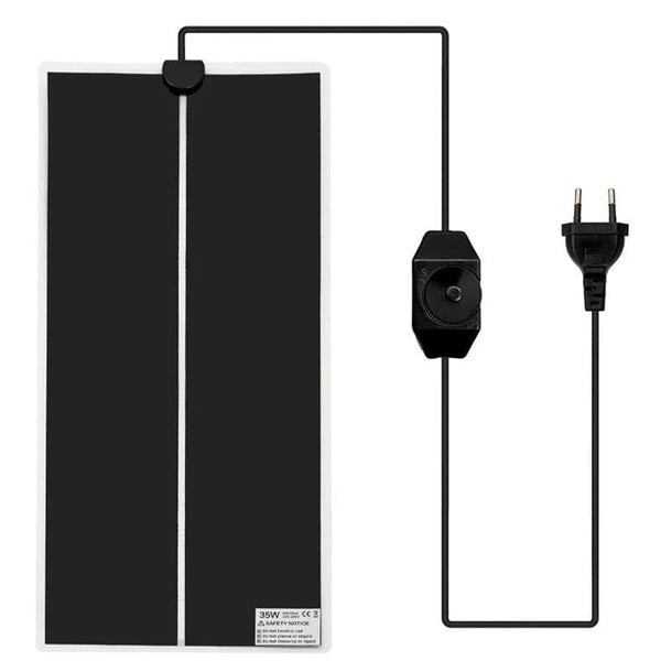 Planet Gates 5-45W Terrarium Reptiles Heat Mat Climbing Pet Heating Warm Pads Adjustable Temperature Controller Mats Reptiles Supplies