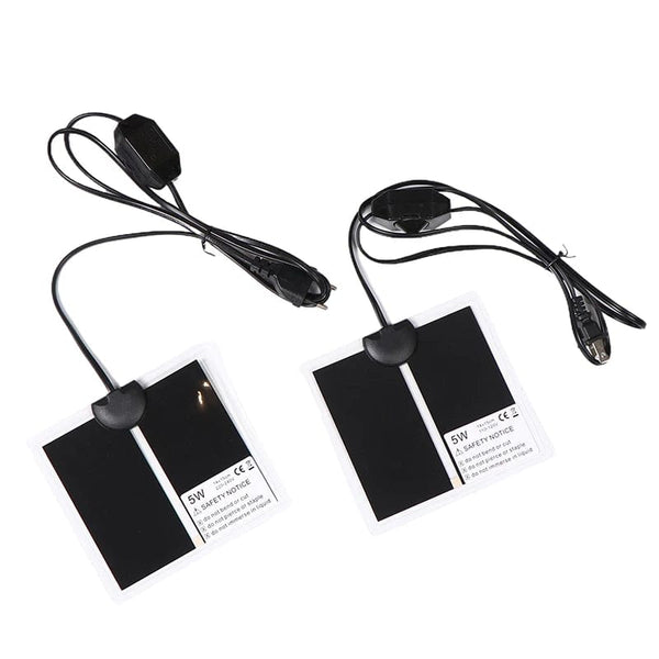 Planet Gates 5-45W Terrarium Reptiles Heat Mat Climbing Pet Heating Warm Pads Adjustable Temperature Controller Mats Reptiles Supplies