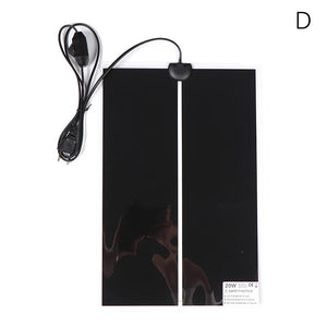 Planet Gates 5-45W Terrarium Reptiles Heat Mat Climbing Pet Heating Warm Pads Adjustable Temperature Controller Mats Reptiles Supplies