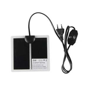 Planet Gates 5-45W Terrarium Reptiles Heat Mat Climbing Pet Heating Warm Pads Adjustable Temperature Controller Mats Reptiles Supply EU Plug