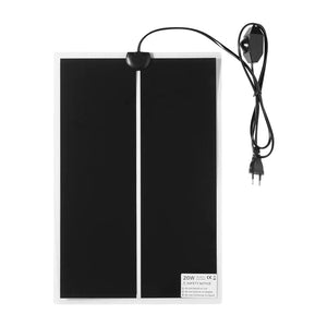 Planet Gates 5-45W Terrarium Reptiles Heat Mat Climbing Pet Heating Warm Pads Adjustable Temperature Controller Mats Reptiles Supply EU Plug