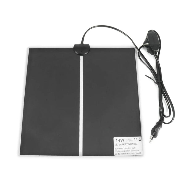 Planet Gates 5-45W Terrarium Reptiles Heat Mat Climbing Pet Heating Warm Pads Adjustable Temperature Controller Mats Reptiles Supply EU Plug