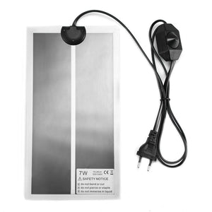 Planet Gates 5-45W Terrarium Reptiles Heat Mat Climbing Pet Heating Warm Pads Adjustable Temperature Controller Mats Reptiles Supply EU Plug