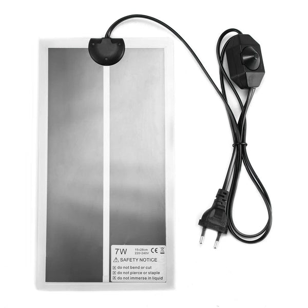 Planet Gates 5-45W Terrarium Reptiles Heat Mat Climbing Pet Heating Warm Pads Adjustable Temperature Controller Mats Reptiles Supply EU Plug