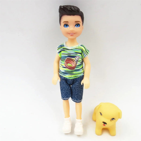 Planet Gates 5 5 Inch Mini Kelly Doll Accessories Fashion Chelsea Doll Clothes Party Grown Outfits Kids Girls Toys for Children Birthday Gift