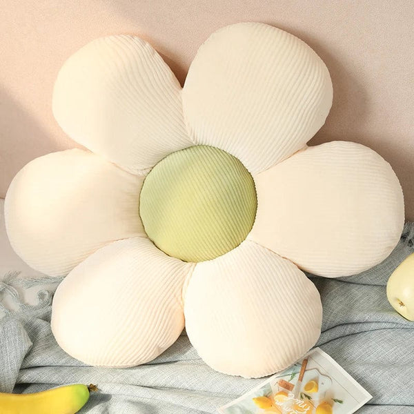 Planet Gates 5 / 50cm 30-65cm Kawaii Colorful Flower Plush Pillow Cushion Soft Sunflower Plant Mat Stuffed Sofa Bed Sleeping Back Cushion Decor Gifts