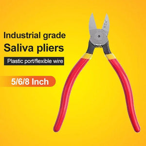 Planet Gates 5/6/8inch Diagonal Pliers Multi Functional Electrical Wire Cable Cutters Cutting Side Snips Flush Nipper Hand Tools