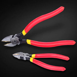 Planet Gates 5/6/8inch Diagonal Pliers Multi Functional Electrical Wire Cable Cutters Cutting Side Snips Flush Nipper Hand Tools