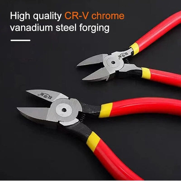 Planet Gates 5/6/8inch Diagonal Pliers Multi Functional Electrical Wire Cable Cutters Cutting Side Snips Flush Nipper Hand Tools