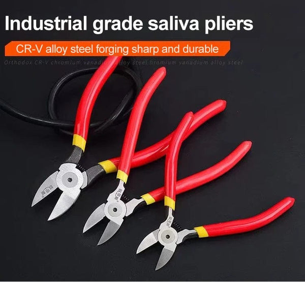 Planet Gates 5/6/8inch Diagonal Pliers Multi Functional Electrical Wire Cable Cutters Cutting Side Snips Flush Nipper Hand Tools