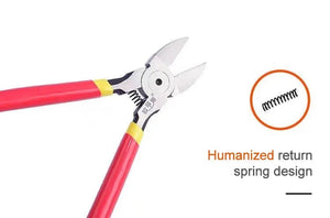 Planet Gates 5/6/8inch Diagonal Pliers Multi Functional Electrical Wire Cable Cutters Cutting Side Snips Flush Nipper Hand Tools