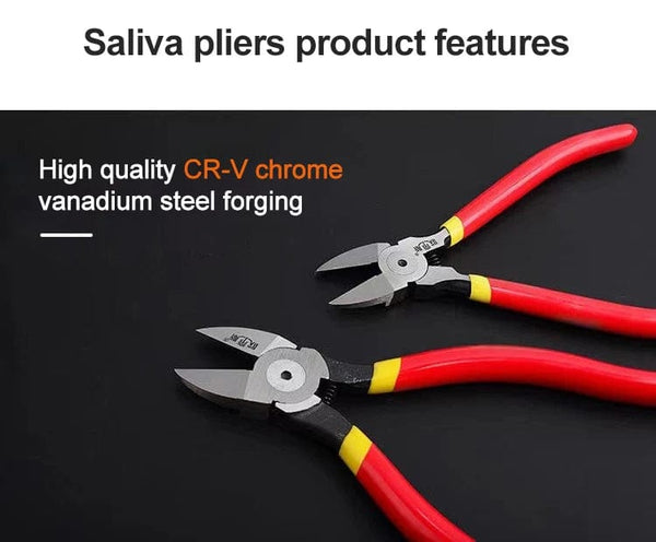 Planet Gates 5/6/8inch Diagonal Pliers Multi Functional Electrical Wire Cable Cutters Cutting Side Snips Flush Nipper Hand Tools