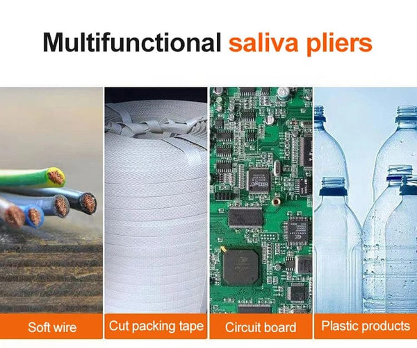 Planet Gates 5/6/8inch Diagonal Pliers Multi Functional Electrical Wire Cable Cutters Cutting Side Snips Flush Nipper Hand Tools