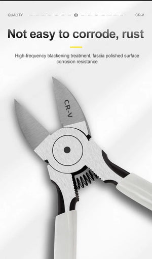 Planet Gates 5/6/8inch Diagonal Pliers Multi Functional Electrical Wire Cable Cutters Cutting Side Snips Flush Nipper Hand Tools