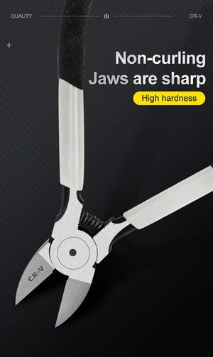 Planet Gates 5/6/8inch Diagonal Pliers Multi Functional Electrical Wire Cable Cutters Cutting Side Snips Flush Nipper Hand Tools