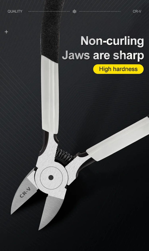 Planet Gates 5/6/8inch Diagonal Pliers Multi Functional Electrical Wire Cable Cutters Cutting Side Snips Flush Nipper Hand Tools