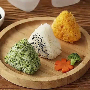 Planet Gates 5/6pcs, Onigiri Molds With 1 Rice Paddle, Rice Ball Molds, Japanese Sushi Makers, For Lunch Box, Bento Box Decorating, Kitchen Gadgets, Kitchen Stuff, Kitchen Accessories