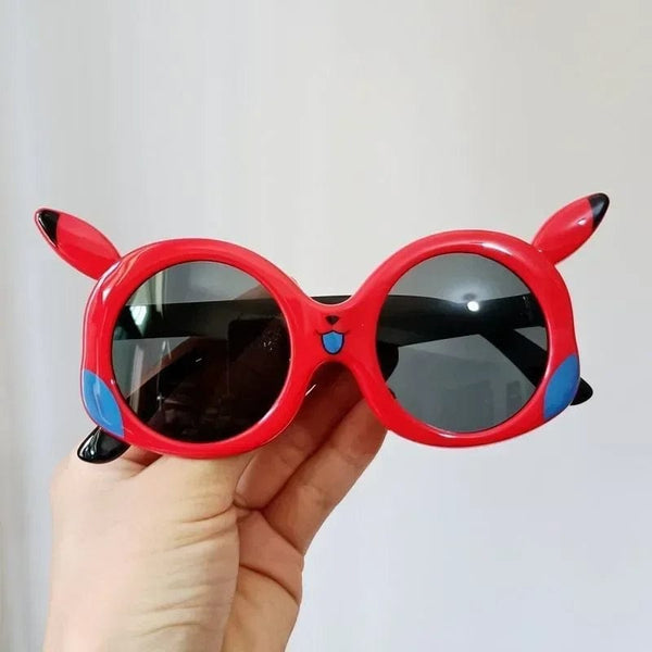 Planet Gates 5 Anime Pokemon Sunglasses Pikachu Cartoon Figrues Glasses Children Boys Girls Sunglasses Cute Decoration Kids Toy Gifts
