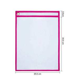 Planet Gates 5 Bags 5 Pens 10Pcs Transparent Dry Brush Bag Kids Craft Drawing Board Painting Doodle Coloring Learning Educational Toys For Children Gift