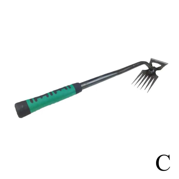 Planet Gates 5 Claws / China 2 In 1 Garden Weeding Tool Manual Weed Grass Rooting Tool Puller Shovel Weeding Removal Hand Gardening Loose Soil Garden H2t2
