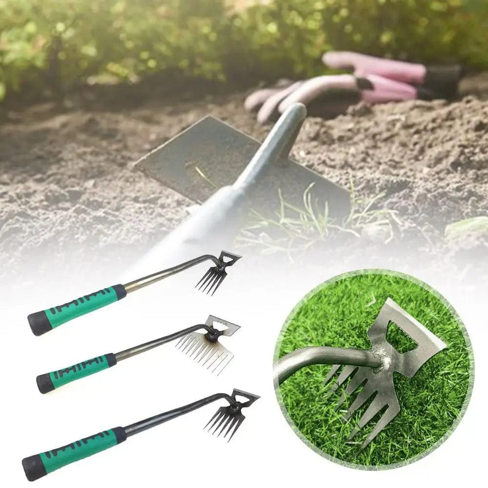 Planet Gates 5 Claws / China 2 In 1 Garden Weeding Tool Manual Weed Grass Rooting Tool Puller Shovel Weeding Removal Hand Gardening Loose Soil Garden H2t2