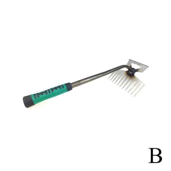 Planet Gates 5 Claws / China 2 In 1 Garden Weeding Tool Manual Weed Grass Rooting Tool Puller Shovel Weeding Removal Hand Gardening Loose Soil Garden H2t2