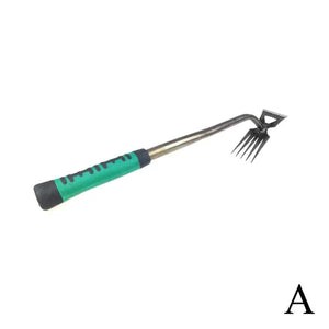Planet Gates 5 Claws / China 2 In 1 Garden Weeding Tool Manual Weed Grass Rooting Tool Puller Shovel Weeding Removal Hand Gardening Loose Soil Garden H2t2