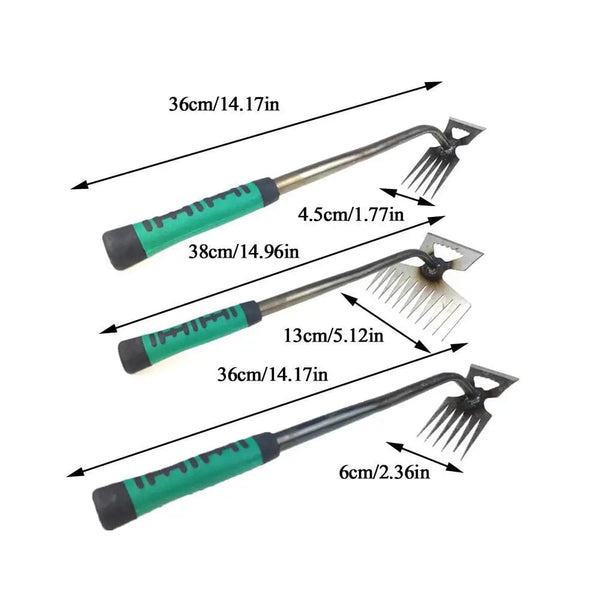 Planet Gates 5 Claws / China 2 In 1 Garden Weeding Tool Manual Weed Grass Rooting Tool Puller Shovel Weeding Removal Hand Gardening Loose Soil Garden H2t2