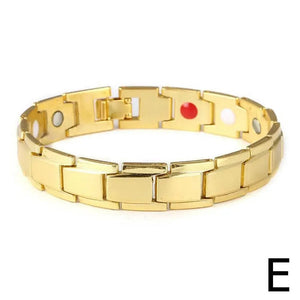 Planet Gates 5 / CN Stainless Steel Magnetic Bracelets for Arthritis Pain Relief Therapy Elastic Bangle Bracelet Jewelry Health Slimming Weight H9I4