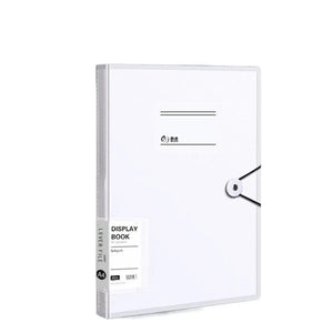 Planet Gates 5 Colors Storage Folders Briefcase Receipt Holder Stationary Paper Organizer Loose Leaf Binder A4 File Folders Documents Clip