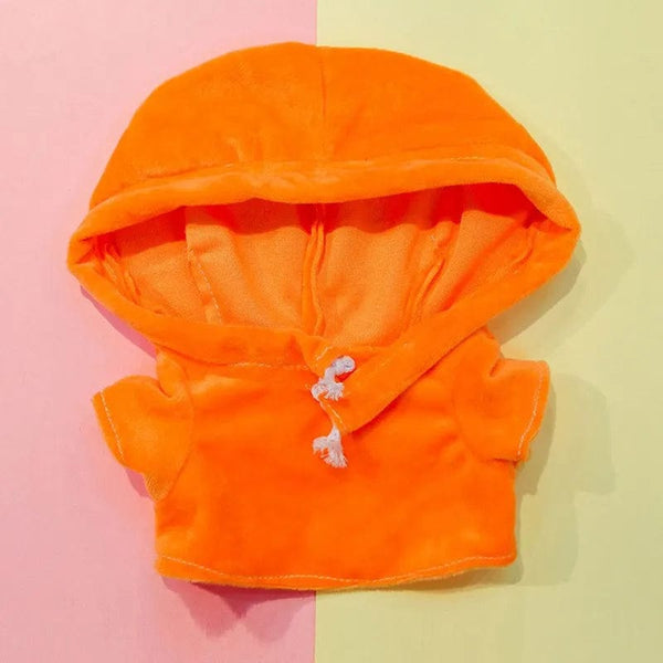 Planet Gates 5 / for 30cm duck 30cm Stuffed Dolls Accessories LaLafanfan Cafe Duck Dog with Clothes Plush Toy Cartoon Hoodie Clothing Hair Band Kids Girls Gift